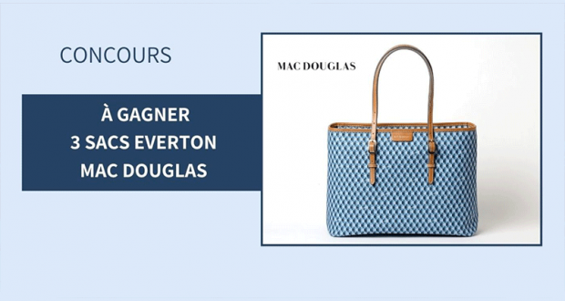 3 sacs à main Everton Mac Douglas offerts