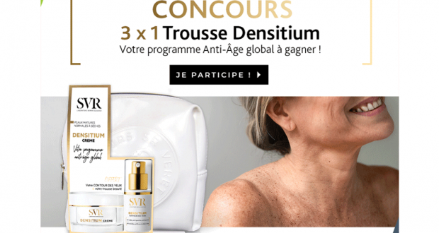 3 trousses de soins Densitium SVR offertes