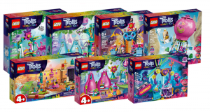 30 boites de Lego Trolls offerts