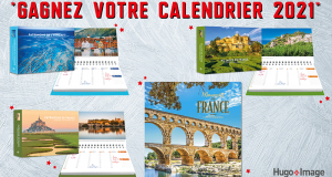 30 calendriers Hugo Image Monuments de France offerts
