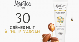 30 crèmes de nuit à l'huile d'argan marilou bio à tester