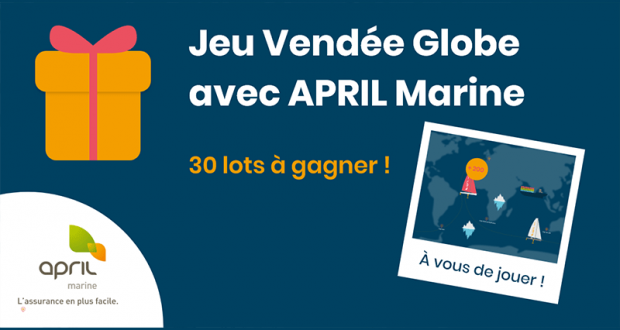 30 lots offerts par APRIL Marine