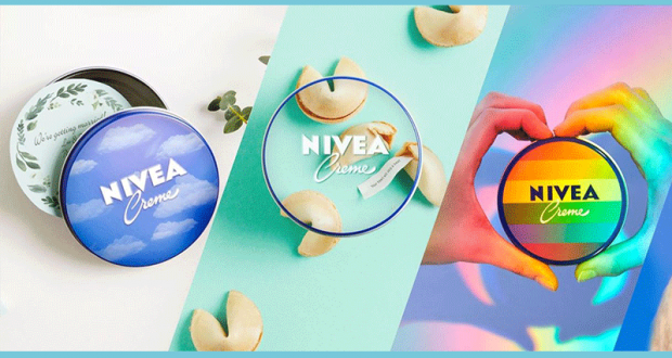 3000 crèmes NIVEA personnalisables offertes