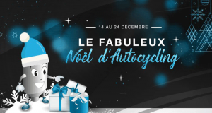 33 Cartes cadeaux Autocycling offertes