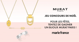 4 Bijoux MURAT Paris offerts