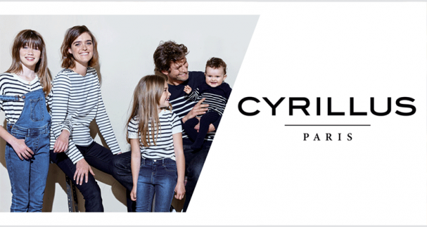 43 bons d'achat Cyrillus Paris Offerts