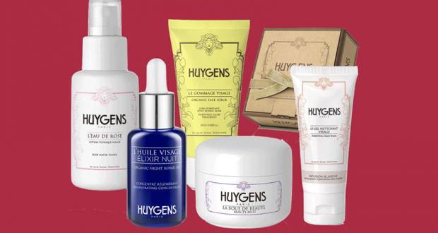 5 coffrets pour le visage Huygens Paris offerts