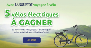 5 vélos électriques 400Wh Peugeot Cycles offerts