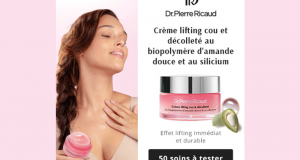 50 Crèmes lifting cou & décolleté de Dr Pierre Ricaud à tester