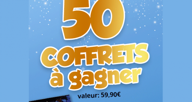 50 coffrets Wonderbox offerts par Maxi Toys