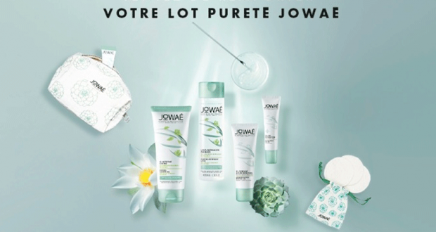 50 lots de 4 produits de soins Jowaé offerts