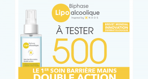 500 Soin Biphase Lipo alcoolique Bioderma à tester