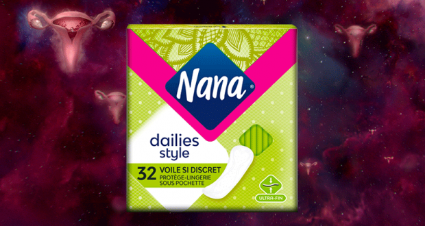 500 paquets Nana Dailies Voile Si Discret à tester