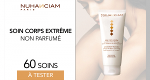 60 Soin Corps Extrême Non Parfumé de Nuhanciam à tester