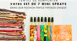 70 lots de 7 mini sprays de parfum offerts