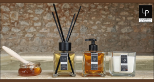 8 coffrets de parfums Lavandière de Provence offerts