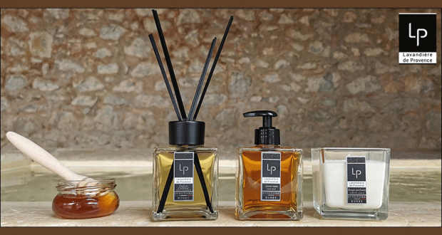 8 coffrets de parfums Lavandière de Provence offerts