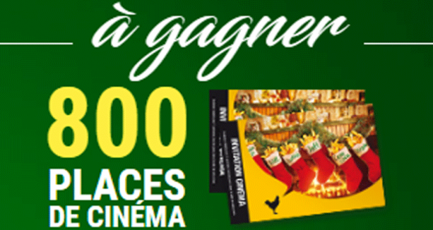 800 places de cinéma pour le film Les Tuches offertes