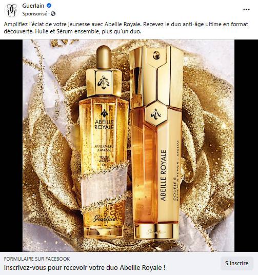 Abeille Royale de Guerlain