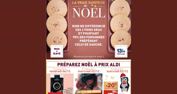 Catalogue Aldi du 01 décembre au 07 décembre 2020