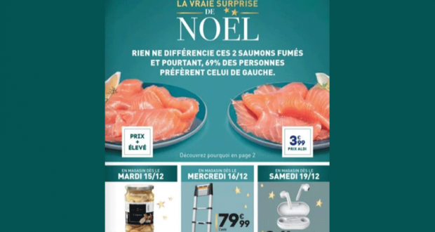 Catalogue Aldi du 15 décembre au 21 décembre 2020