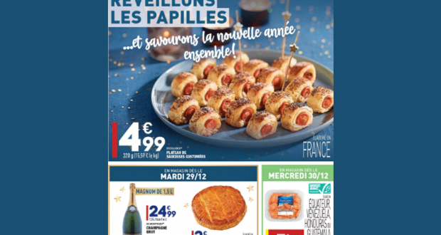 Catalogue Aldi du 29 décembre au 04 janvier 2021