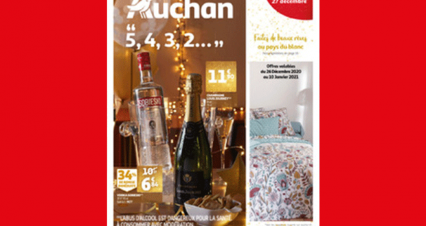 Catalogue Auchan du 26 décembre au 31 décembre 2020