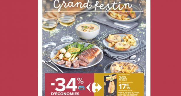 Catalogue Carrefour Market du 15 décembre au 24 décembre 2020