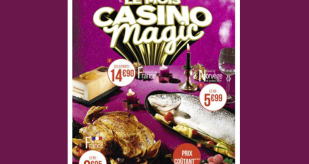Catalogue Casino du 14 décembre au 27 décembre 2020