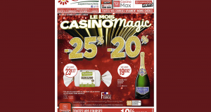 Catalogue Casino du 21 décembre au 03 janvier 2021