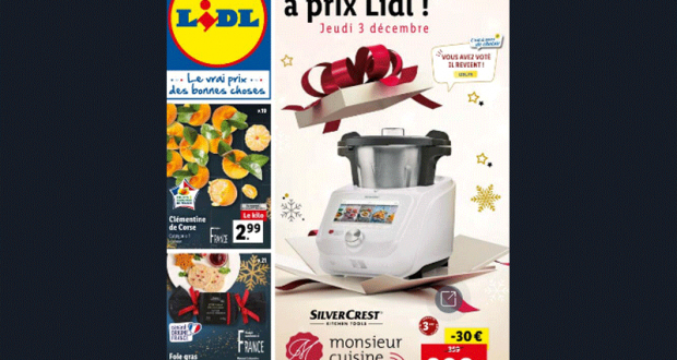 Catalogue Lidl du 02 décembre au 08 décembre 2020