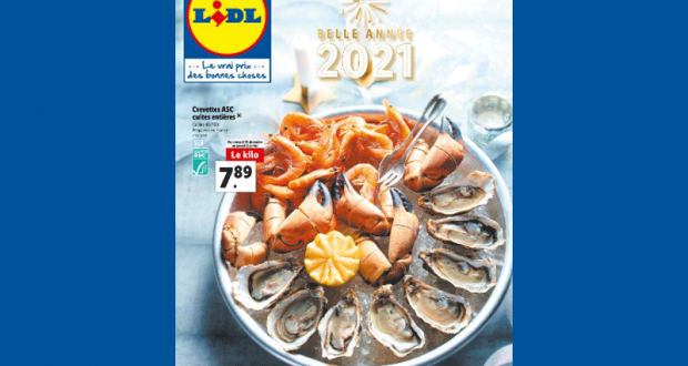 Catalogue Lidl du 30 décembre au 05 janvier 2021