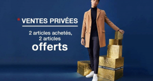 Celio Open 2 articles achetés = 2 articles offerts