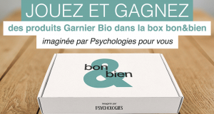 Des boxs de produits Garnier bio offertes