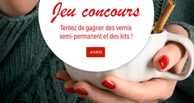 Des vernis semi-permanents et des kits offerts