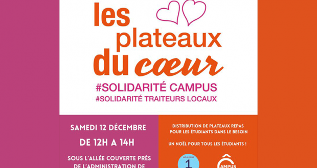 Distribution gratuite de plateaux-repas