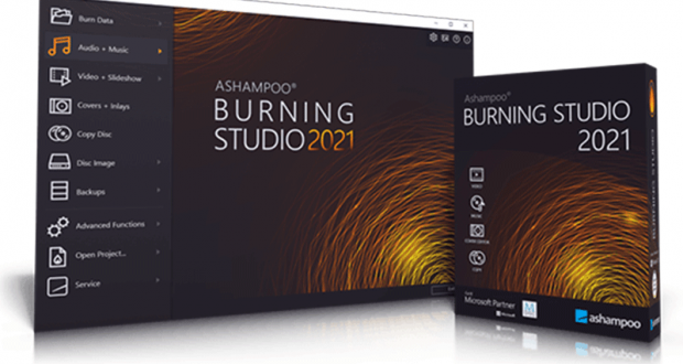 Logiciel Ashampoo - Burning Studio 2021 gratuit