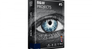 Logiciel de retouche photo Black & White Projects 5 gratuit