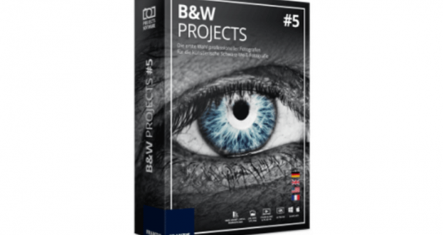 Logiciel de retouche photo Black & White Projects 5 gratuit