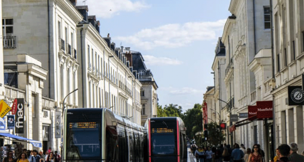 Réseau de transports Fil Bleu gratuit