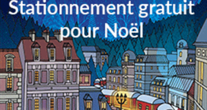 Stationnement gratuit pour Noël à Puteaux - La Défense