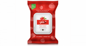 Testez les Lingettes Anti-Imperfections Tomates - yes to