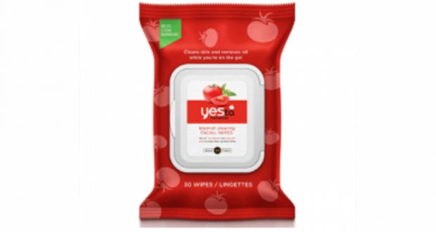 Testez les Lingettes Anti-Imperfections Tomates - yes to