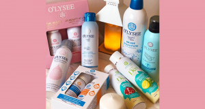 Un lot de 10 produits de soins O'lysée offert