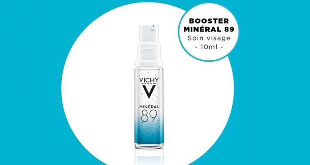 Un mini sérum Mineral 89 Vichy en cadeau avec le magazine Elle