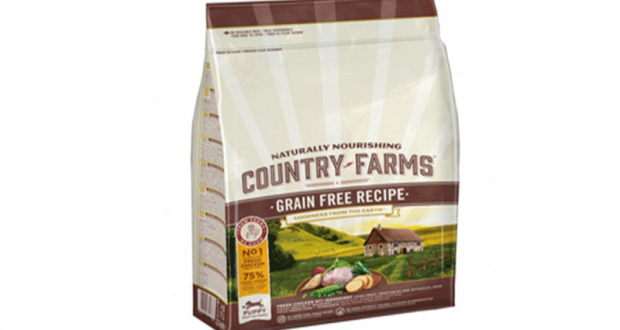 Échantillons Gratuits de produit Country Farms pour Chiot