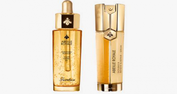 Échantillons gratuits du duo Abeille Royale de Guerlain