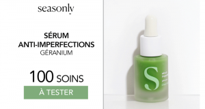 100 Soins anti-imperfections de Seasonly à tester