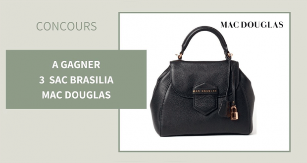 3 sacs à main Brasilia Mac Douglas offerts