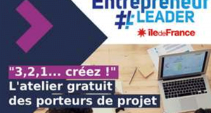 Atelier gratuit 3-2-1… Créez !